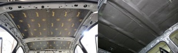 Звукоизоляция МАТОВАЯ РЕЗИНОВАЯ ПЕНА с КЛЕЕМ, тонкая изоляция двери 3 мм.