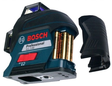 LASER GLL 3-80 BOSCH + WALIZKA + STATYW 150cm