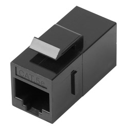 ŁĄCZNIK KEYSTONE beczka złączka RJ45 UTP KAT 5e MODUŁ puszki LANBERG RJ-45