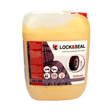 PŁYN USZCZELNIAJĄCY DO OPON LOCK&SEAL – 10L