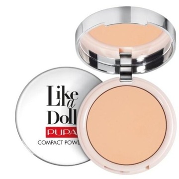 Pupa Milano puder Like a Doll nr 003 NATURAL BEIGE