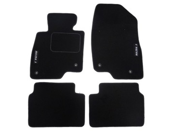 MAZDA 3 2013-..... DYWANIKI WELUROWE 8mm