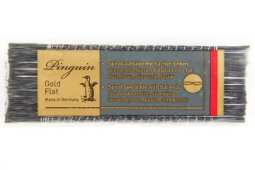 Пильные полотна PINGUIN GOLD FLAT N3 NIQUA