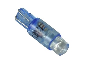 żarówka LED T5 R5 zegar deska W5W 12V jakość 1,2W