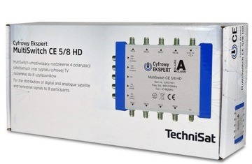 МУЛЬТИСВИТЧ 5/8 TECHNISAT CE HD 5X8