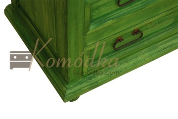 Komoda z drewna woskowana K5-H Hacienda