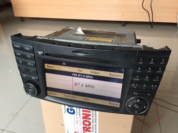 РАДИО НАВИГАЦИЯ COMAND MERCEDES CLS 219 211 SD CD