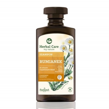 FARMONA HERBAL CARE Szampon Rumiankowy 330ml