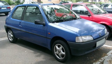 СИГНАЛ ПОВОРОТА ПЕРЕДНИЙ ЛЕВ PEUGEOT 106 I 91-96