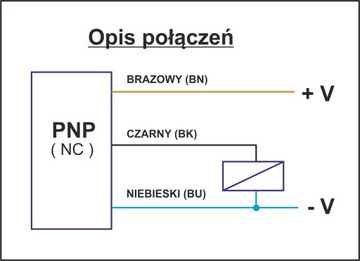 Индуктивный датчик приближения М8 ПНП (НЗ) Сн-2