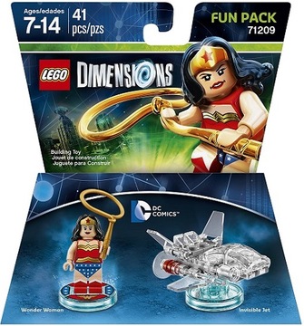 НАБОР «ЧУДО-ЖЕНЩИНА» LEGO DIMENSIONS FUN PACK 71209 МАГАЗИН