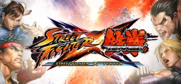 STREET FIGHTER X TEKKEN PL +21 DLC STEAM KEY KLUCZ