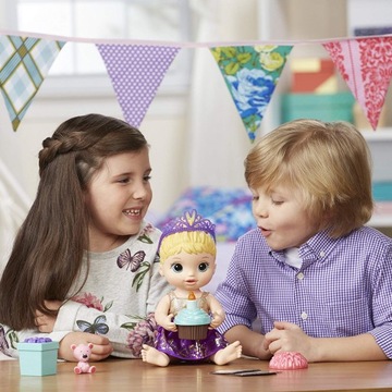 BABY ALIVE DOLL ДЕНЬ РОЖДЕНИЯ HASBRO E0596