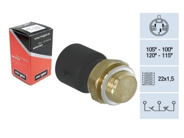 MAXGEAR SPÍNAČ VENTILÁTOR OPEL