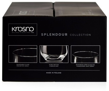 фото ориг. №4, Glasses for drinks krosno 400 ml 6 pcs.