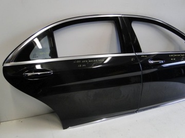 MERCEDES S CLASS W222 222 ДВЕРЬ ПЕРЕДНЯЯ ПРАВАЯ 197