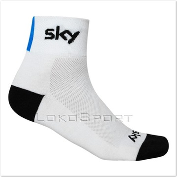 Велосипедные носки Sky White, 41-43, Lokosport