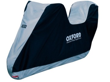 Чехол OXFORD на мотоцикл с багажником L, длина 246 см.
