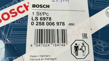 ЛЯМБДА-ЗОНД BOSCH AUDI A3 8L 1.8 T AUM AUQ ARY