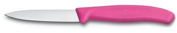VICTORINOX NOŻYK NÓŻ DO WARZYW GŁADKI OSTRY UNIWERSALNY RÓŻOWY 6.7606