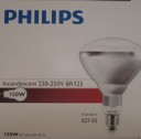 ЛАМПОЧКА ЛУЧИСТОГО НАГРЕВАНИЯ 150ВТ БЕЛАЯ PHILIPS