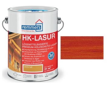 REMMERS IMPREGNAT DO DREWNA HK-LASUR MAHOŃ 0,75L