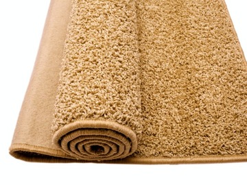 Dywan Shaggy Obszyty 150x250 Miękki dywan kolory