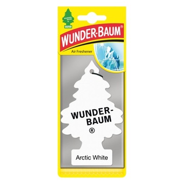 WUNDER BAUM ZAPACH ZAWIESZKA CHOINKA ARCTIC WHITE
