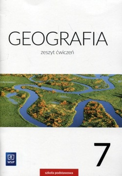 Geografia SP 7 ćw. WSiP WSIP 251352