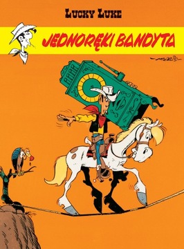 Lucky Luke. Jednoręki bandyta