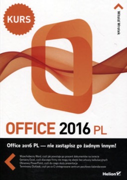 Курс Office 2016 PL - Витольд Вротек