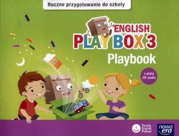 Английский Play Box 3 + компакт-диск Ребекка Адлард