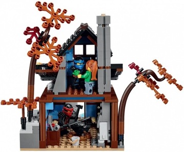 фото ориг. №4, Pads lego ninjago set swiatynia airjitzu 70751