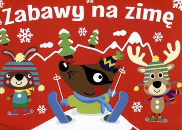 Zabawy na zimę-teczka Praca zbiorowa