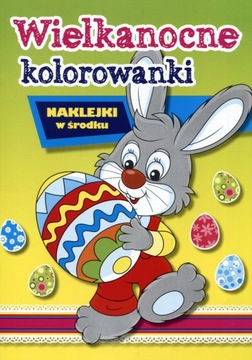 Wielkanocne kolorowanki