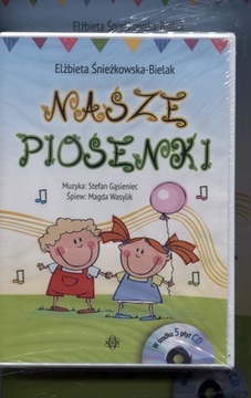 Nasze piosenki książka + 5cd