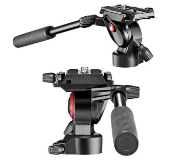 Видеоголовка Manfrotto MVH400AH BeFree Live