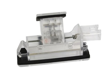 RENAULT SCENIC II 2 СВЕТОДИОДНЫЕ ПОДСВЕТКИ НОМЕРНОГО ЗНАКА