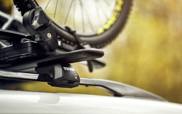 Thule Evo поднятый рельс 7104 футов