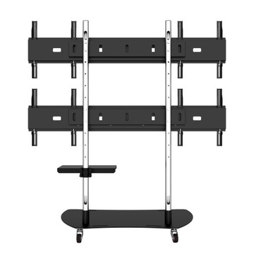 STOJAK STAND WÓZEK STATYW PODSTAWA 4 MONITORY TV