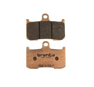 KLOCKI HAMULCOWE PRZÓD BRENTA KAWASAKI Z1000 03-06