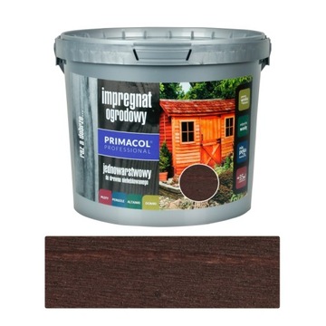 IMPREGNAT OGRODOWY Primacol 20L PALISANDER