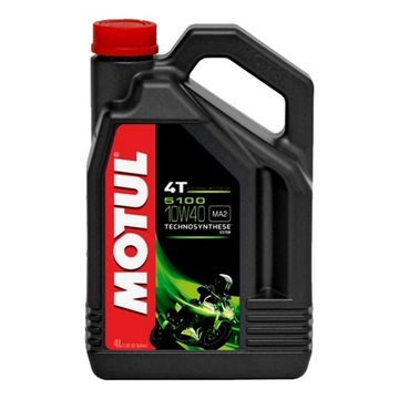 MOTUL 5100 10W40 4л + МАСЛЯНЫЙ ФИЛЬТР Suzuki GSR 600