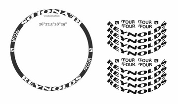 Набор наклеек REYNOLDS rFOUR на диски