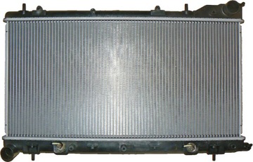 CHŁODNICA WODY SUBARU FORESTER 2.0 2.5 2002- lutow