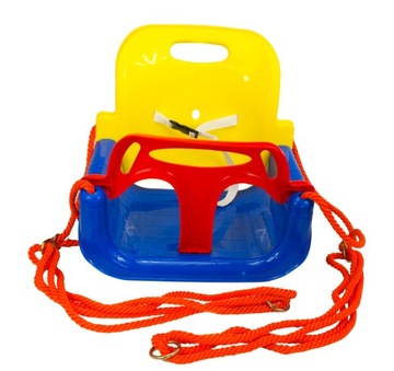 Садовые качели Модульный дом для детей 3в1 Прочные на веревках Сейф