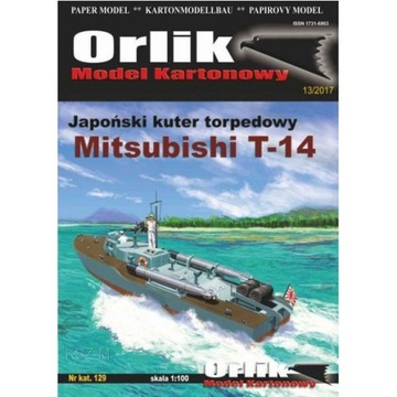 Orlik 129 - Kuter torpedowy Mitsubishi T-14 1:100