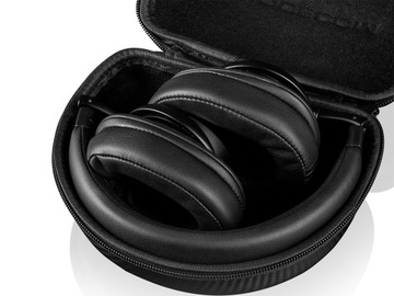 БЕСПРОВОДНЫЕ НАУШНИКИ BLUETOOTH С ШУМОПОДАВЛЕНИЕМ ANC — MODECOM MC-1001HF