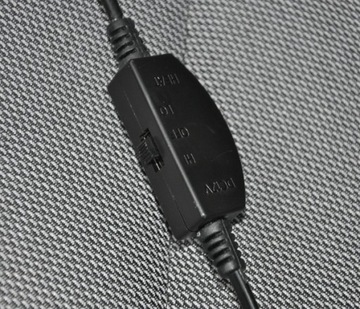 НАГРЕВАТЕЛЬНЫЙ КОВРИК ДЛЯ СИДЕНЬЯ 12В