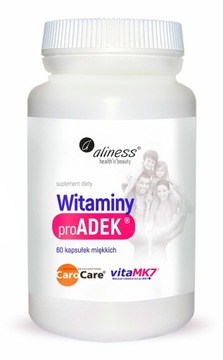 ALINESS ADEK COMPLEX witamina A D E K2 MK-7